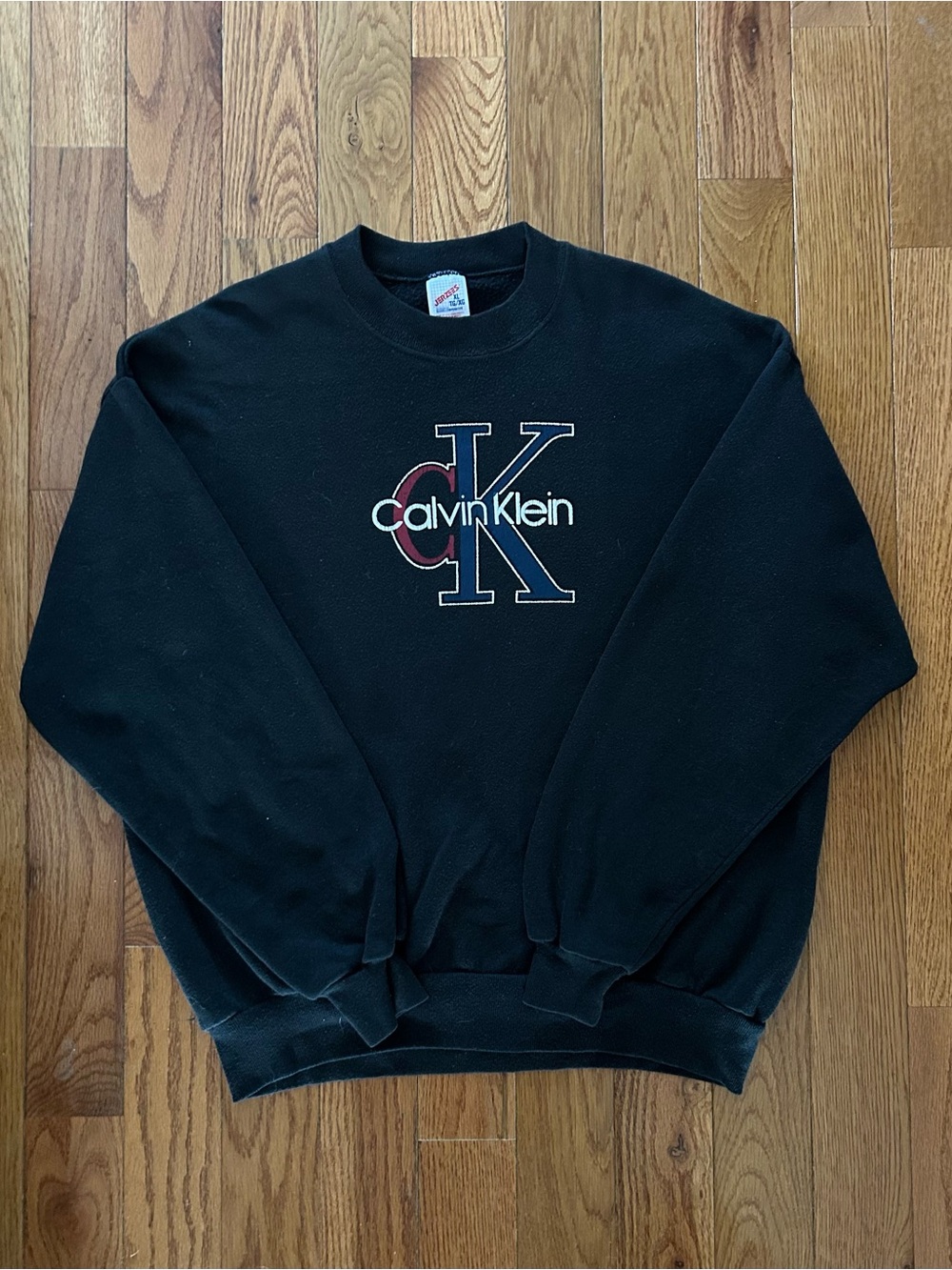 CK Calvin Klein Jerzees Vintage Crewneck Size XL